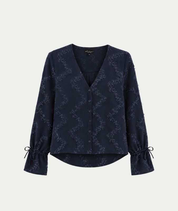 Blouse Livia Sapphire