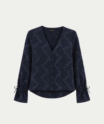 Blouse Livia Sapphire