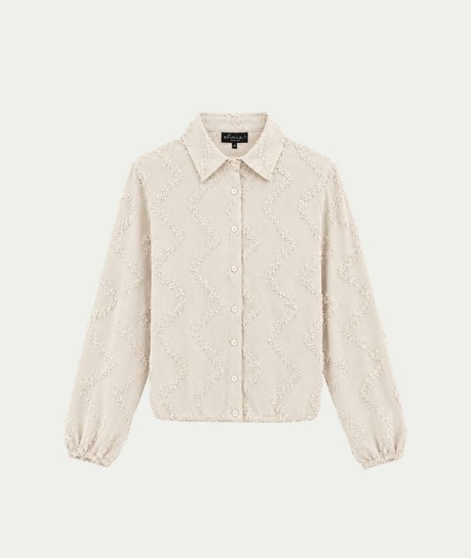 Blouse Madelief Ecru
