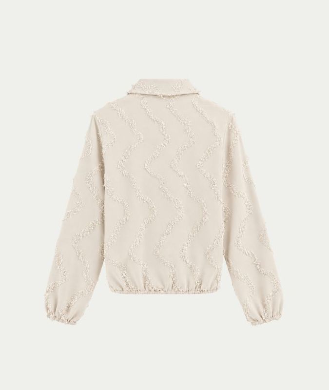Blouse Madelief Ecru