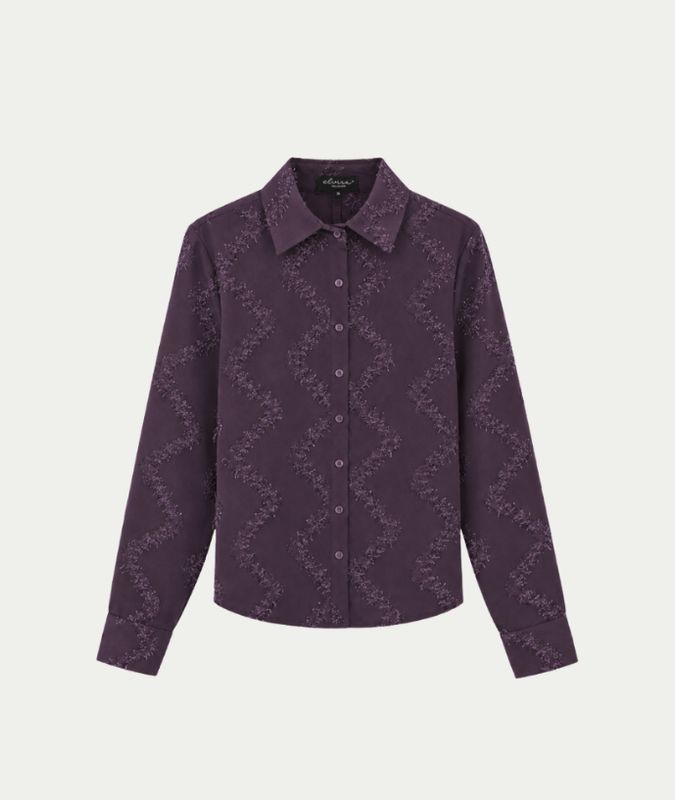 Blouse Liv Dark Grape