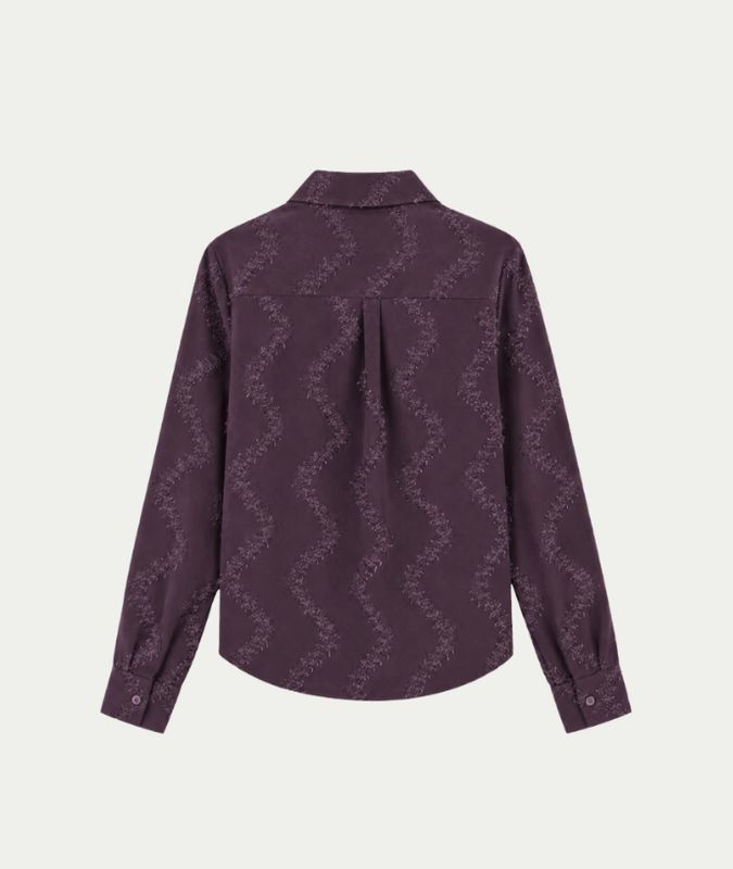 Blouse Liv Dark Grape