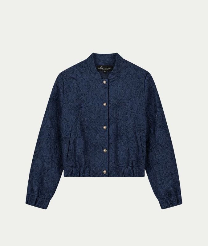 Bomber Aurora Flower Sapphire
