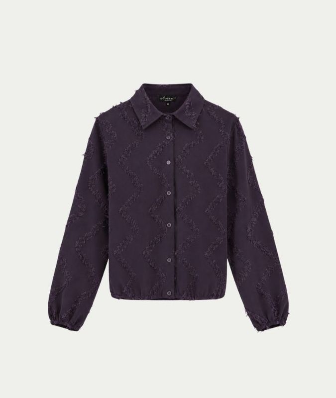 Blouse Madelief Dark Grape