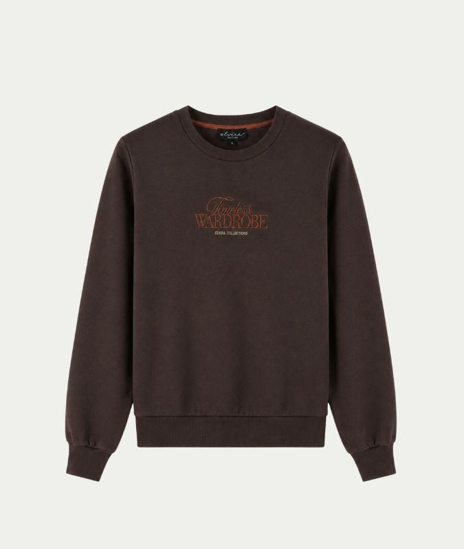 Sweater Timeless Dark Walnut