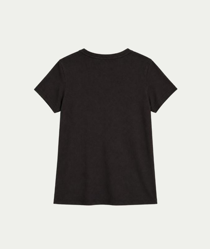 T-shirt Timeless Dark Walnut