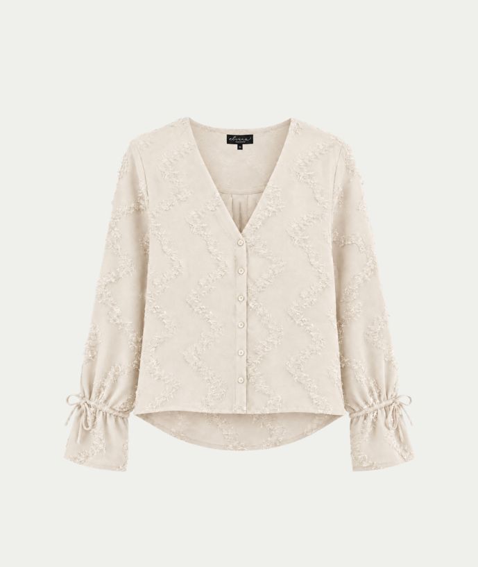 Blouse Livia Ecru