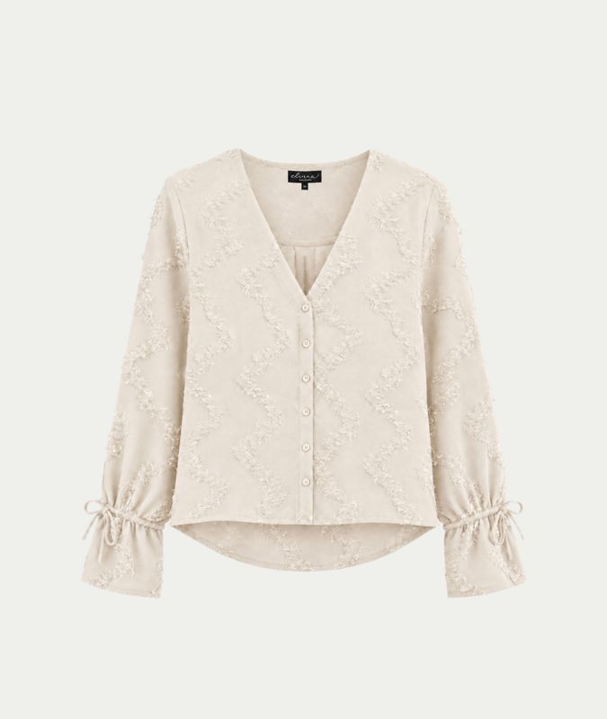 Blouse Livia Ecru