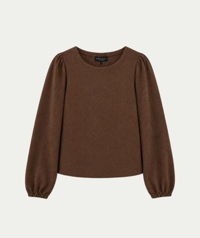 Pullover Helena Sparkle Walnut