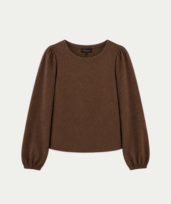 Pullover Helena Sparkle Walnut