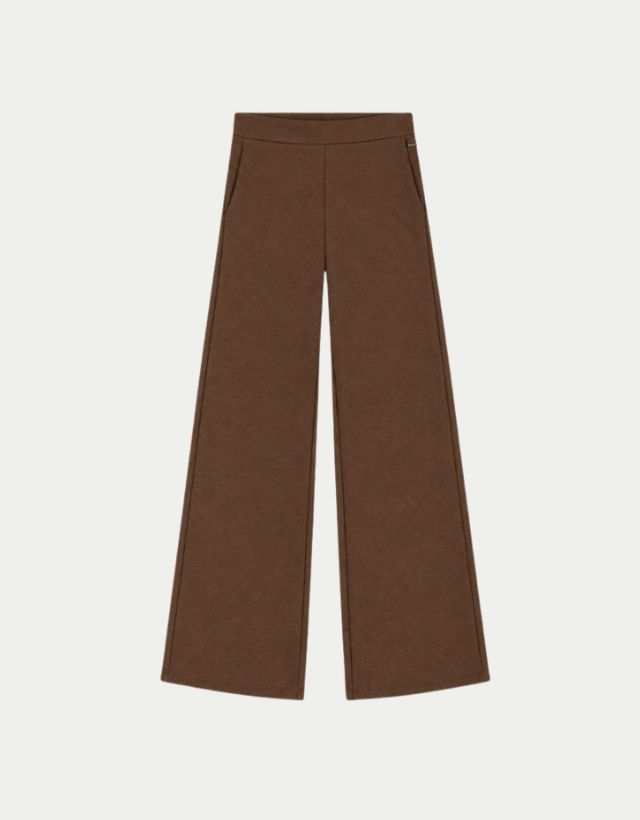 Trouser Helena Sparkle Walnut