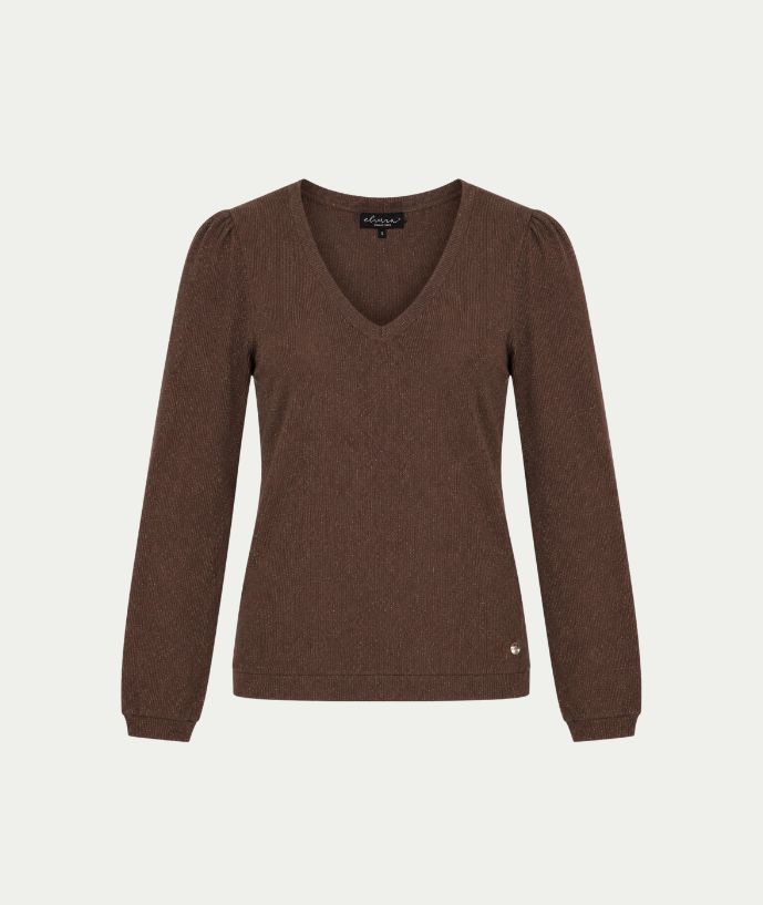 Pullover Lena Dark Walnut