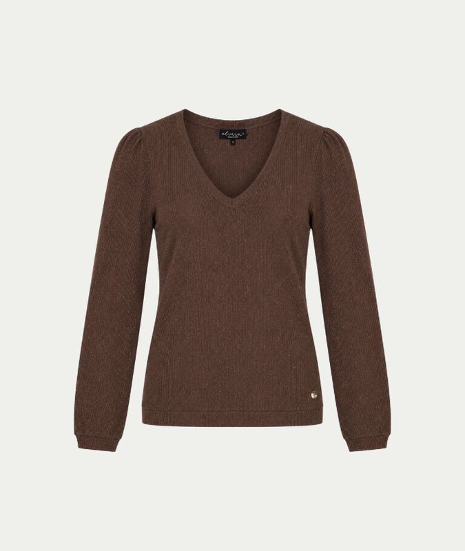 Pullover Lena Dark Walnut