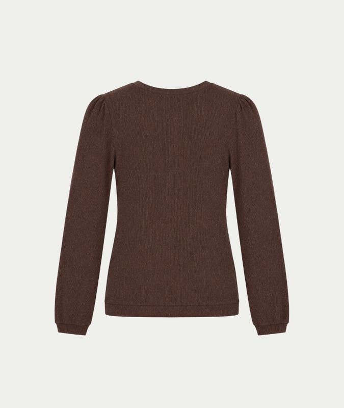Pullover Lena Dark Walnut