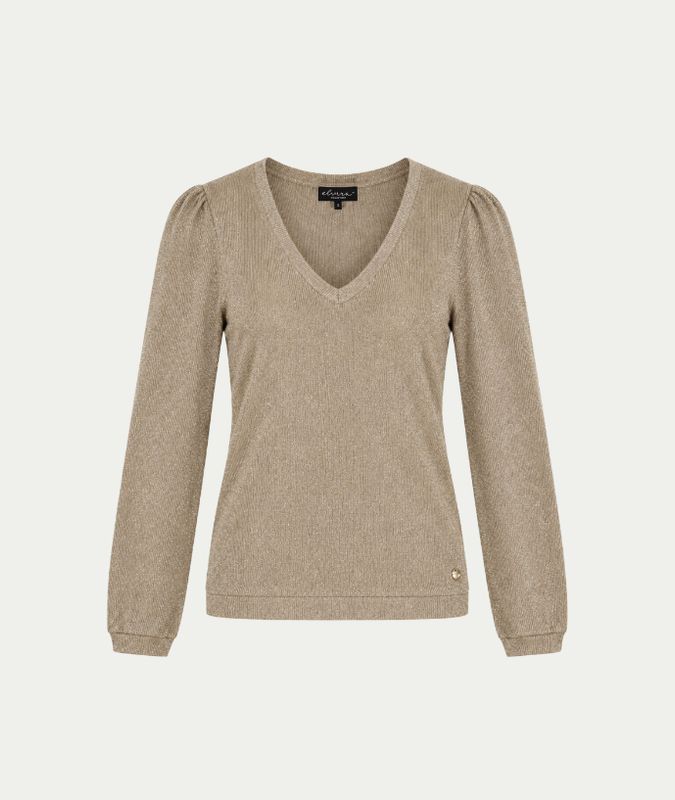 Pullover Lena Champagne Gold