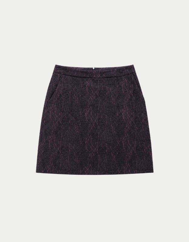 Skirt Juliette Dark Grape