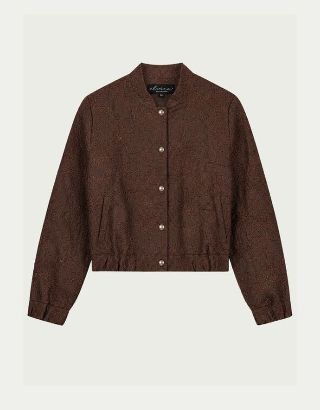 Bomber Aurora Flower Walnut