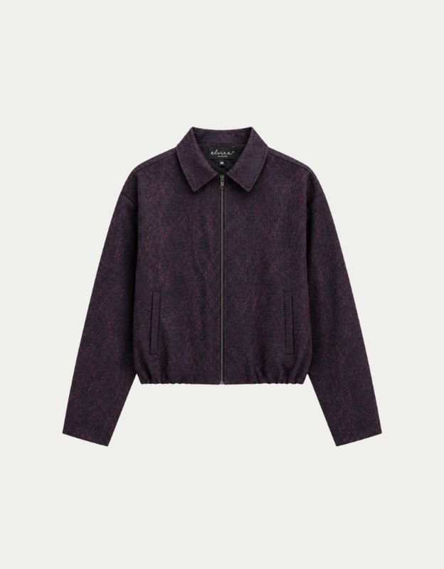 Jacket Juliette Dark Grape