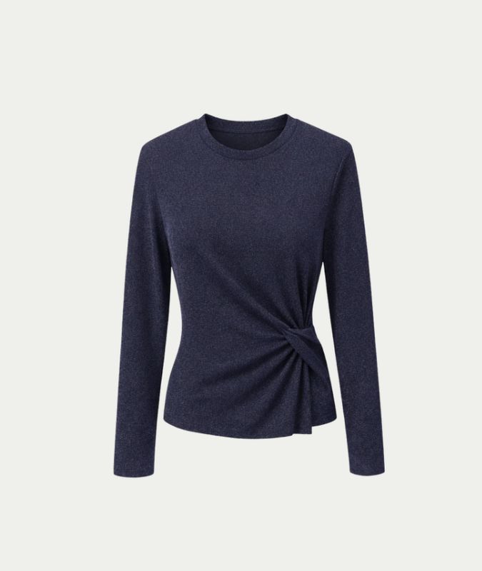 Tiana Top Blue Glimmer