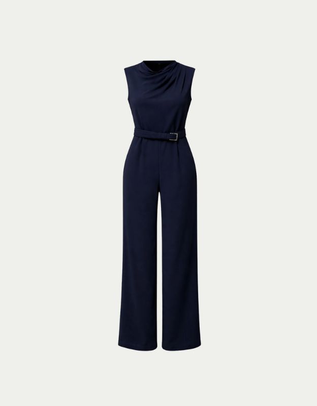 Jantilia Jumpsuit Midnight Blue