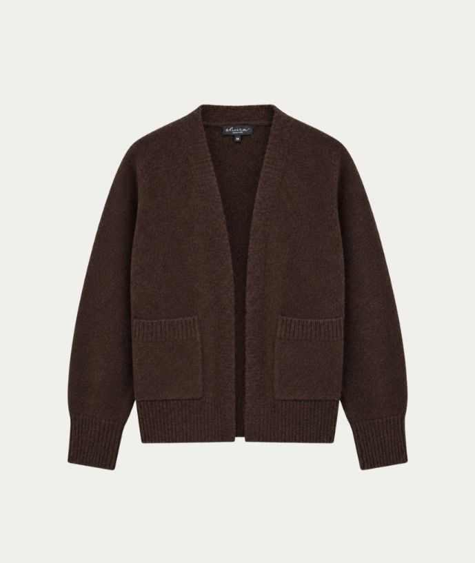 Cardigan Nora Dark Walnut