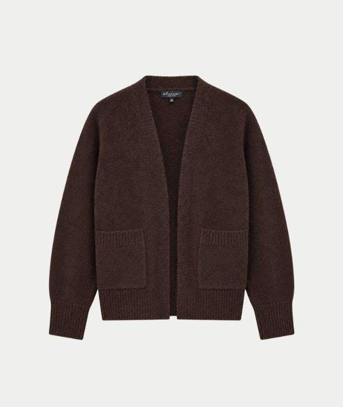Cardigan Nora Dark Walnut
