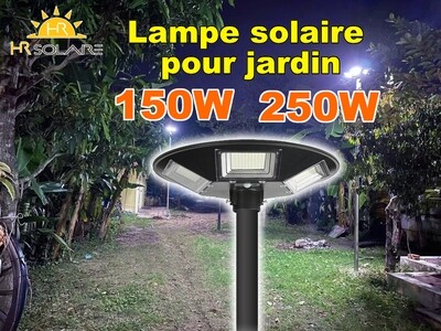 Lampes Jardin