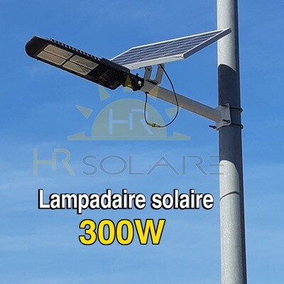 Lampadaires solaires