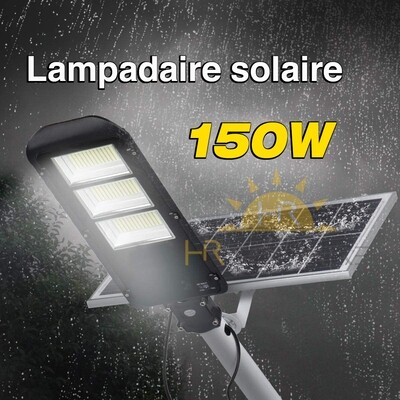 Lampadaire solaire 150W
