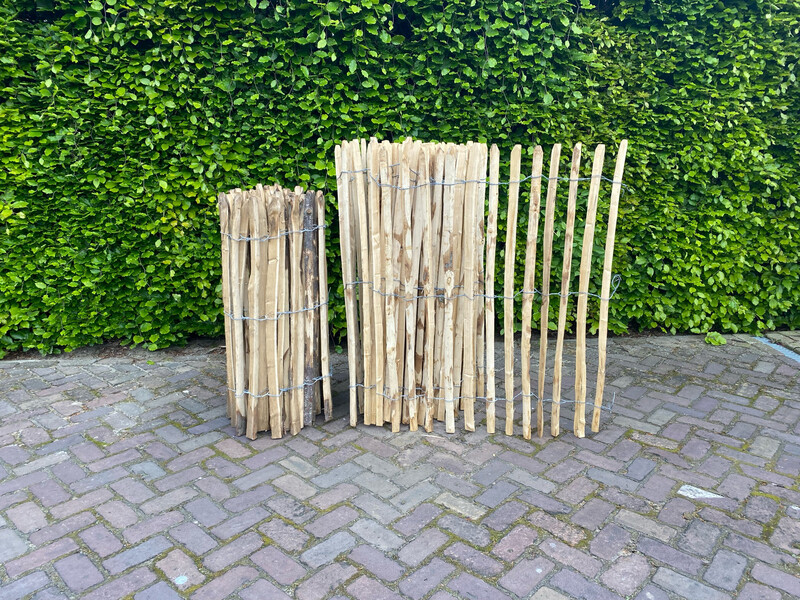 Kastanienzaun 120 cm hoch