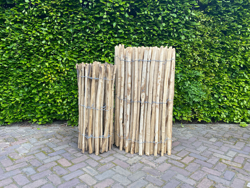 Kastanienzaun 100 cm hoch