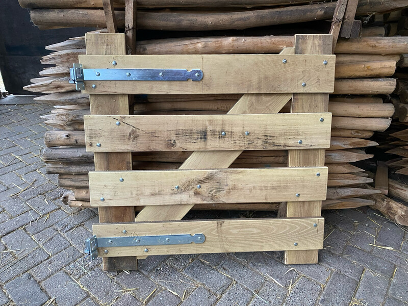 Robinia landhek 1,00 x 1,00 m 