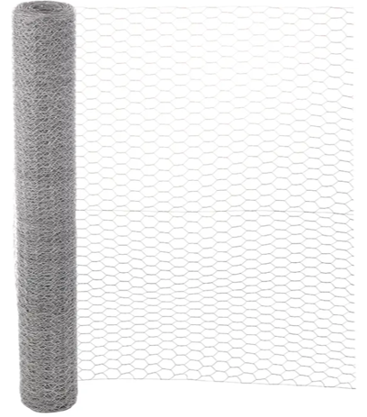 Kippengaas 100 cm hoog.