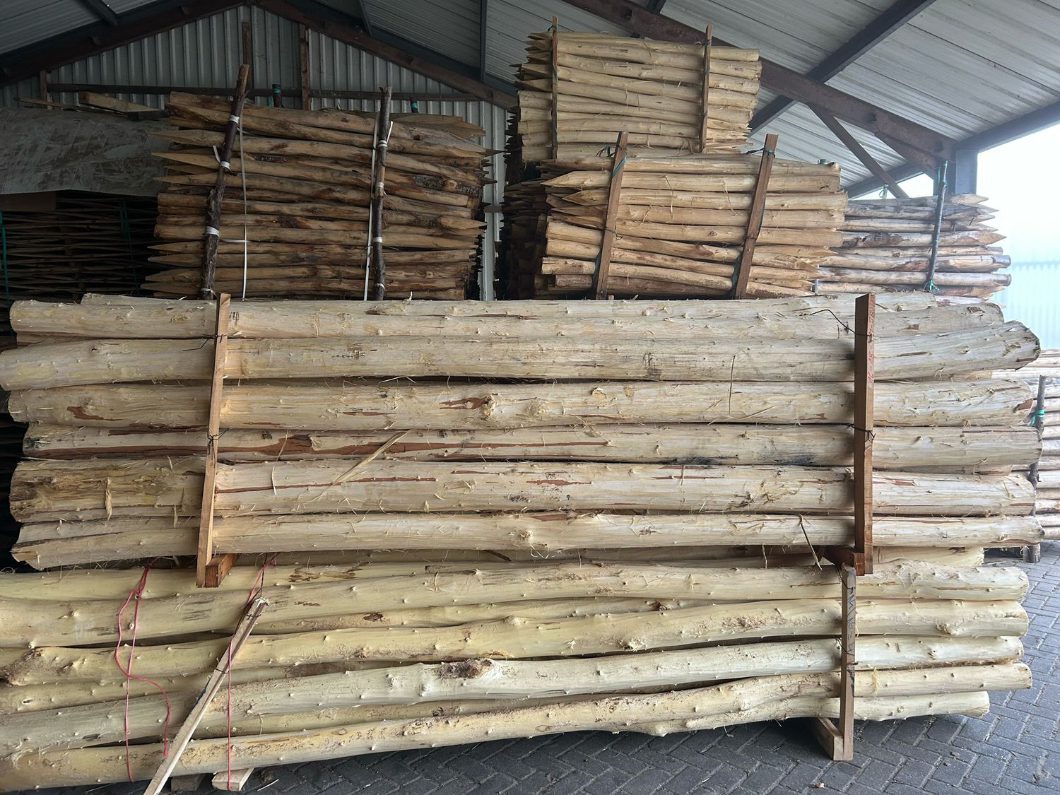 Robinia paal ø 18-20 cm Robinia paal ø 18-20 cm