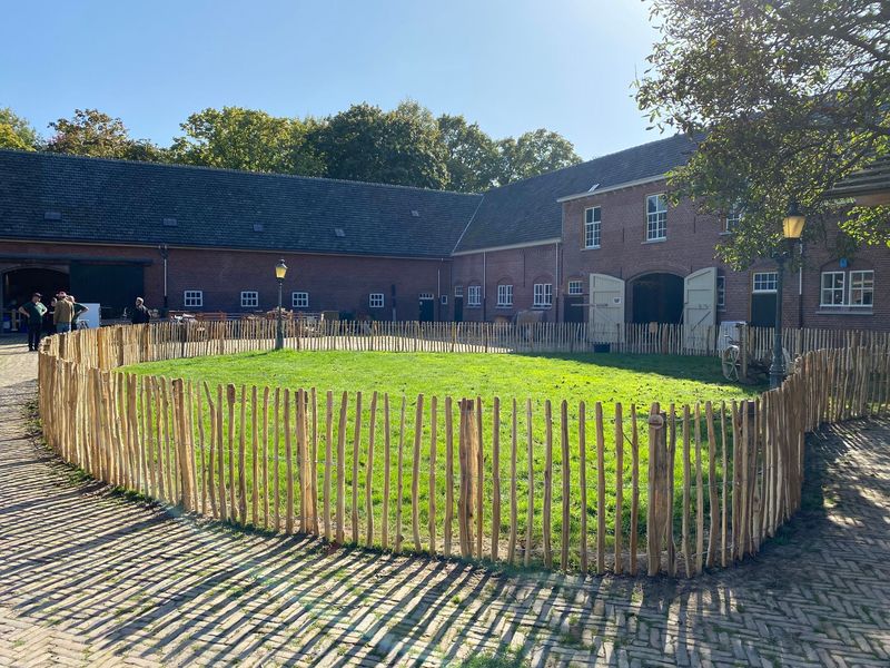 Kastanje hekwerk 10m