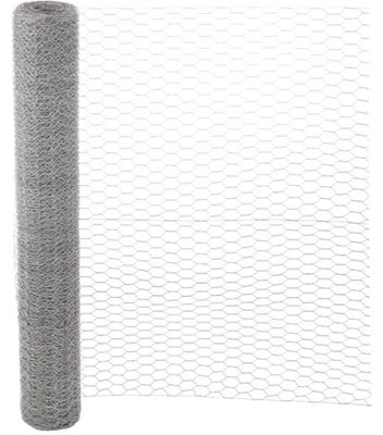 Kippengaas 100 cm hoog.