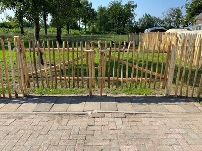 Kastaniengartentor 1,50 m hoch