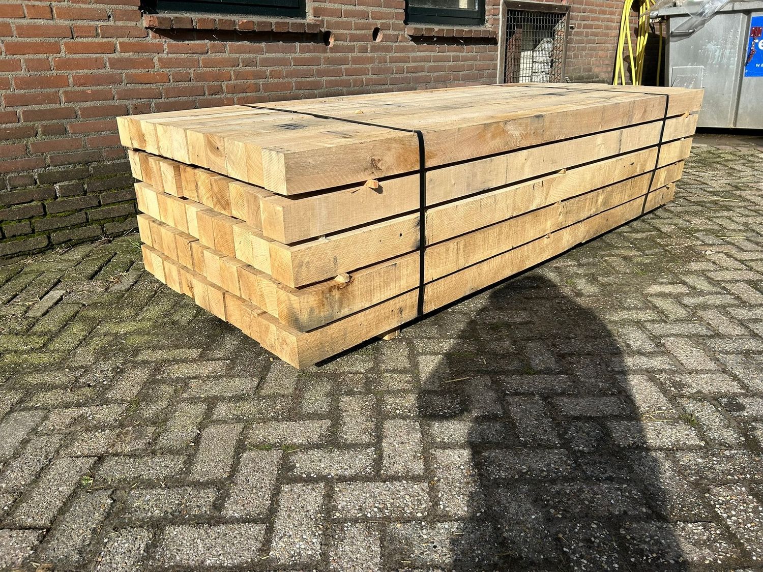 Robinia paal 10x10 cm