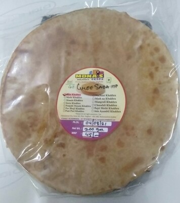 Sada Ghee Khakhra