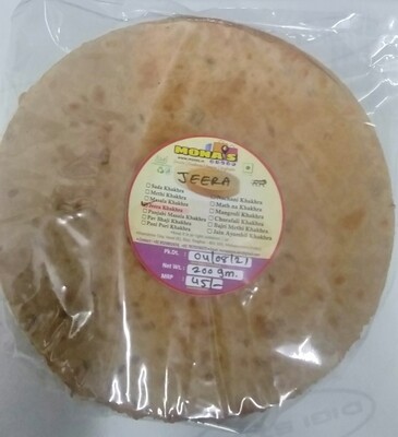 Sada, Methi, Masala, Jeera Khakhra
