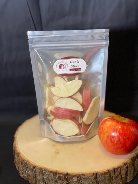 Organic Local Honey Crisp Apples