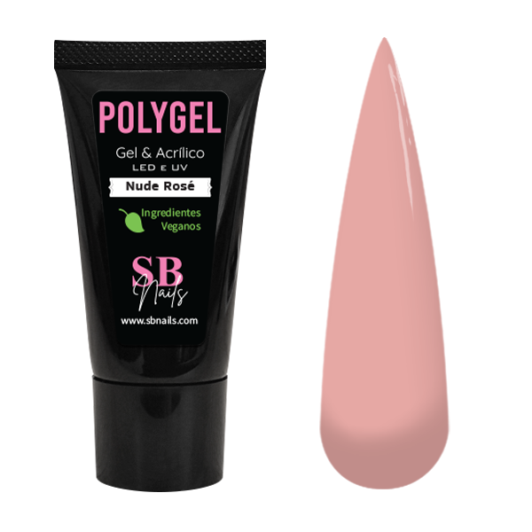Polygel Nude Rose 30g