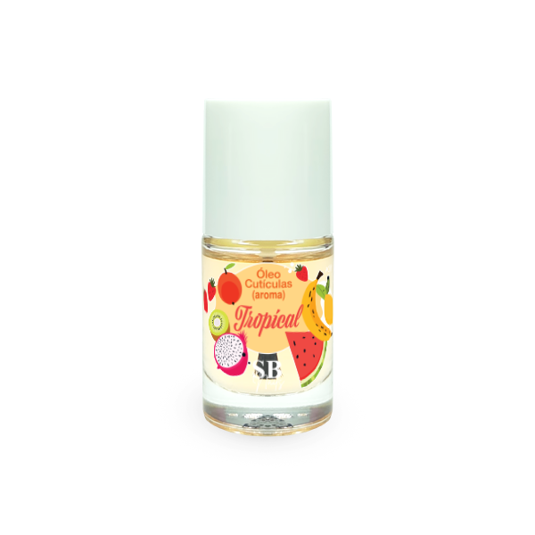 Óleo Cuticulas Tropical 10ml