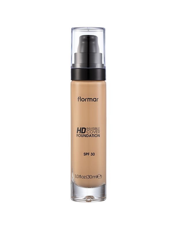 Hd Invisible Cover Foundation - 80 Soft Beige