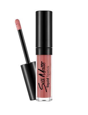 Silk Matte Liquid Lipstick - 010 Tender Terra