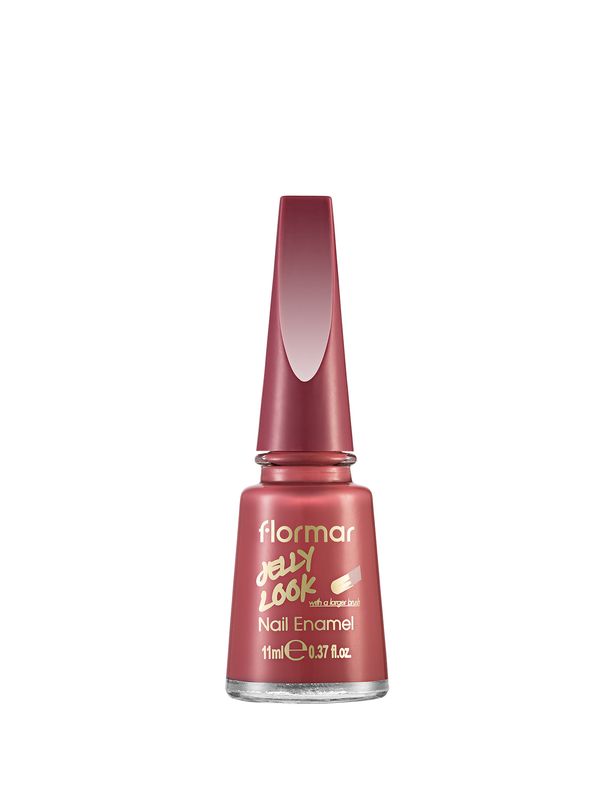 Jelly Look Nail Enamel - 06 Amaranth