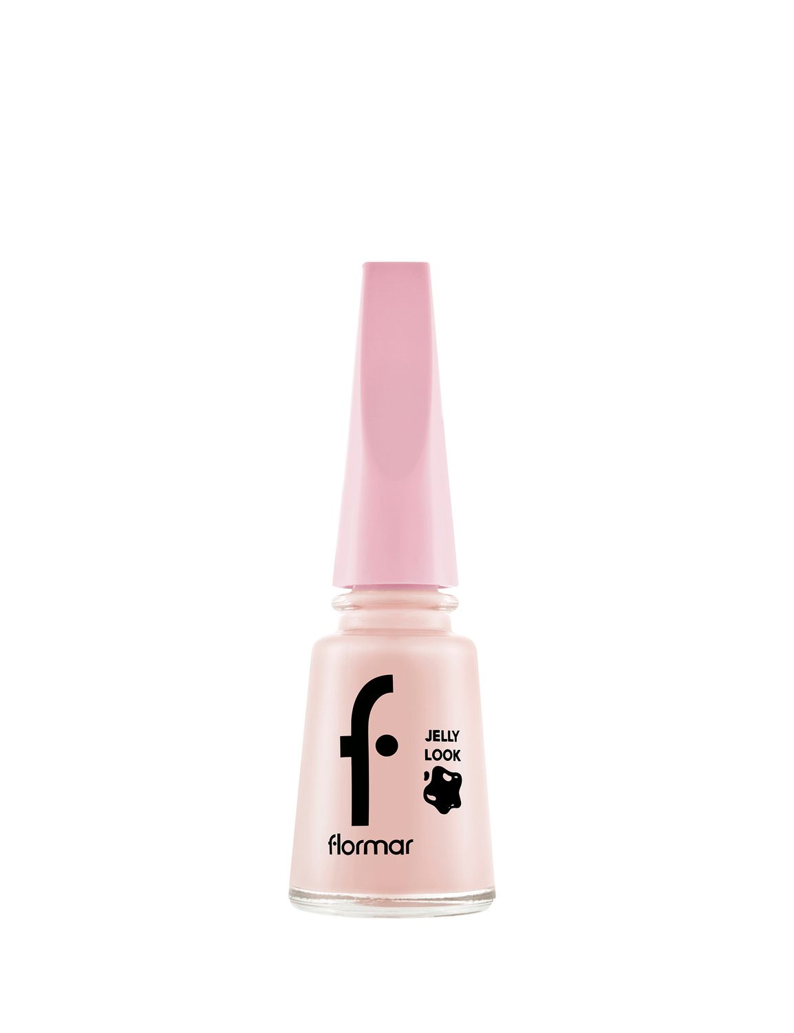 Jelly Look Nail Enamel - 43 Icy Pink