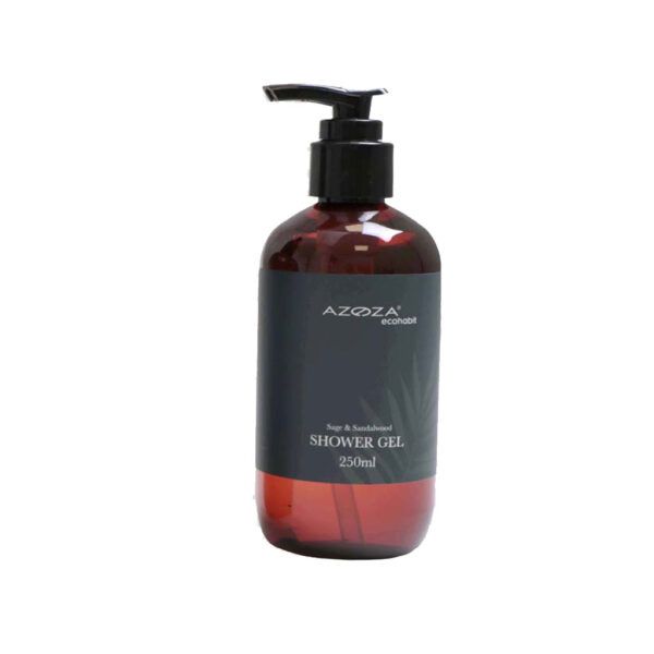 Shower Gel - Sage &amp; Sandalwood 250ml