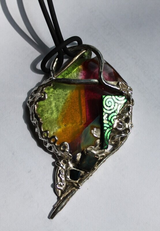 glas in zilver