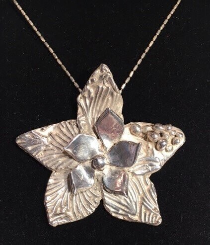 Bloem zilver